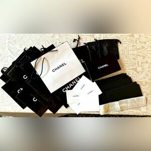 Chanel Lot 34 Pieces